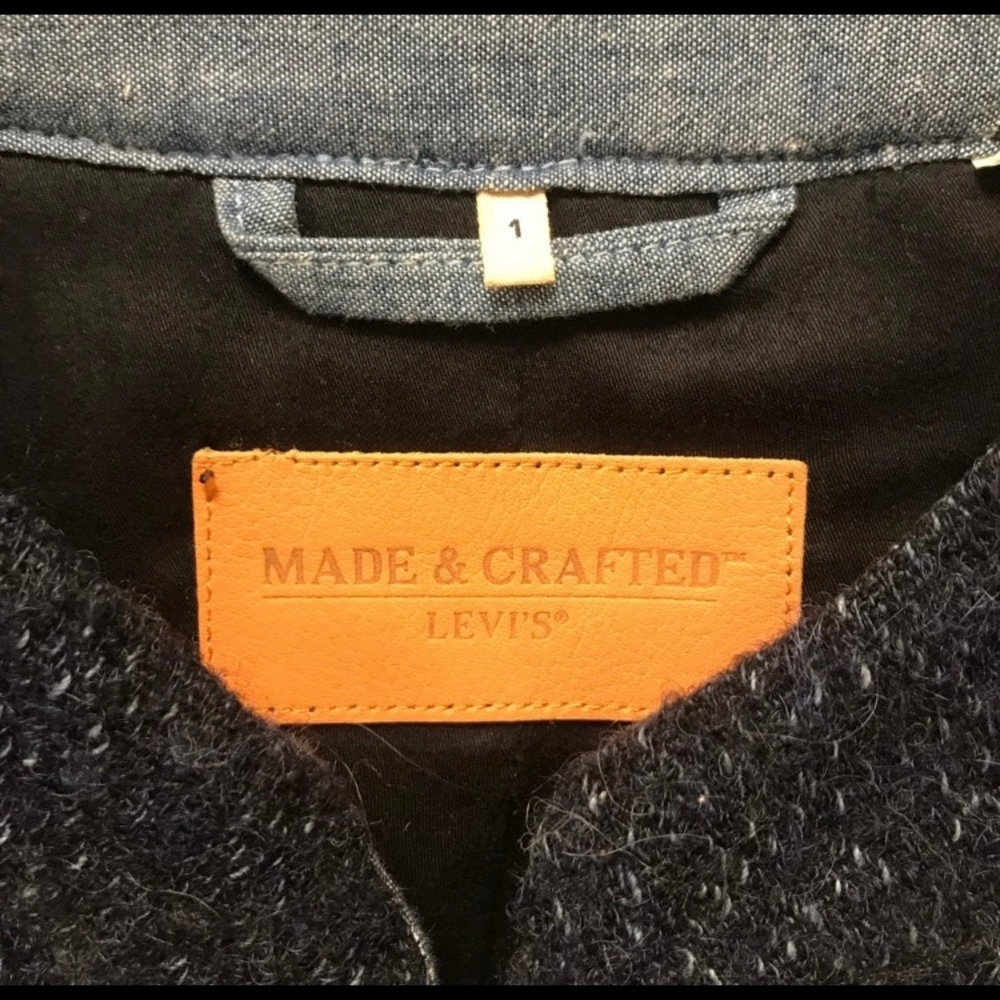 Levis Made And Crafted Wool Bomber - image 3
